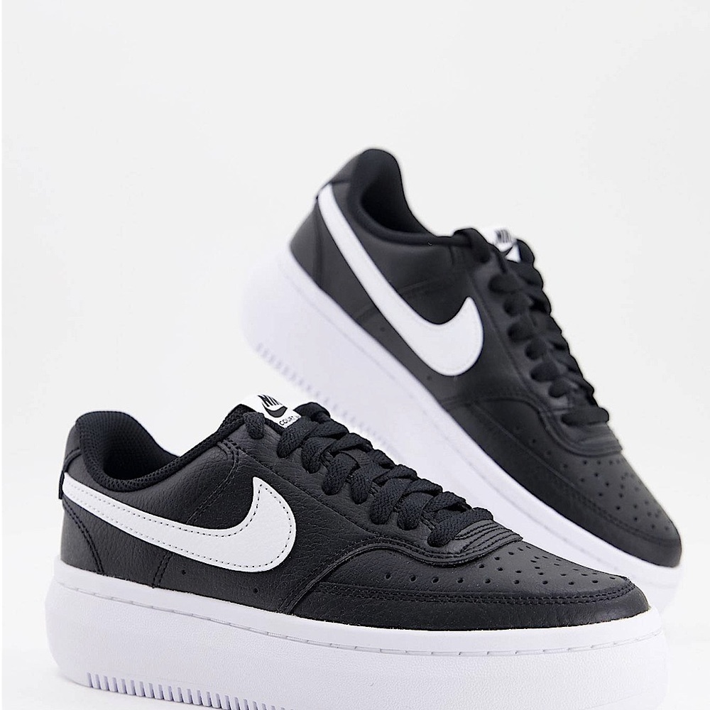 NIKE COURT VISION PLATFORM SNEAKERS NIB